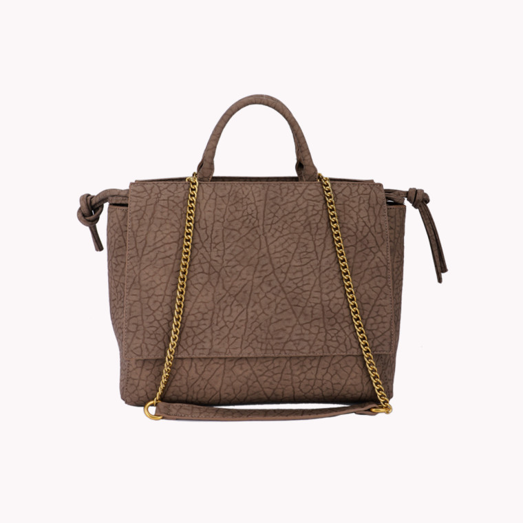 Sac avec deux options de sangles et texture super douce FR