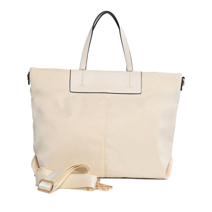 Sac en nylon avec détails de sangle synthétique GB