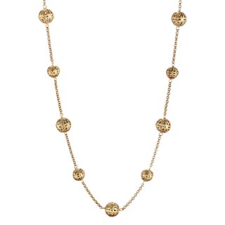 Collier Encantos avec perle de Viana travaillée