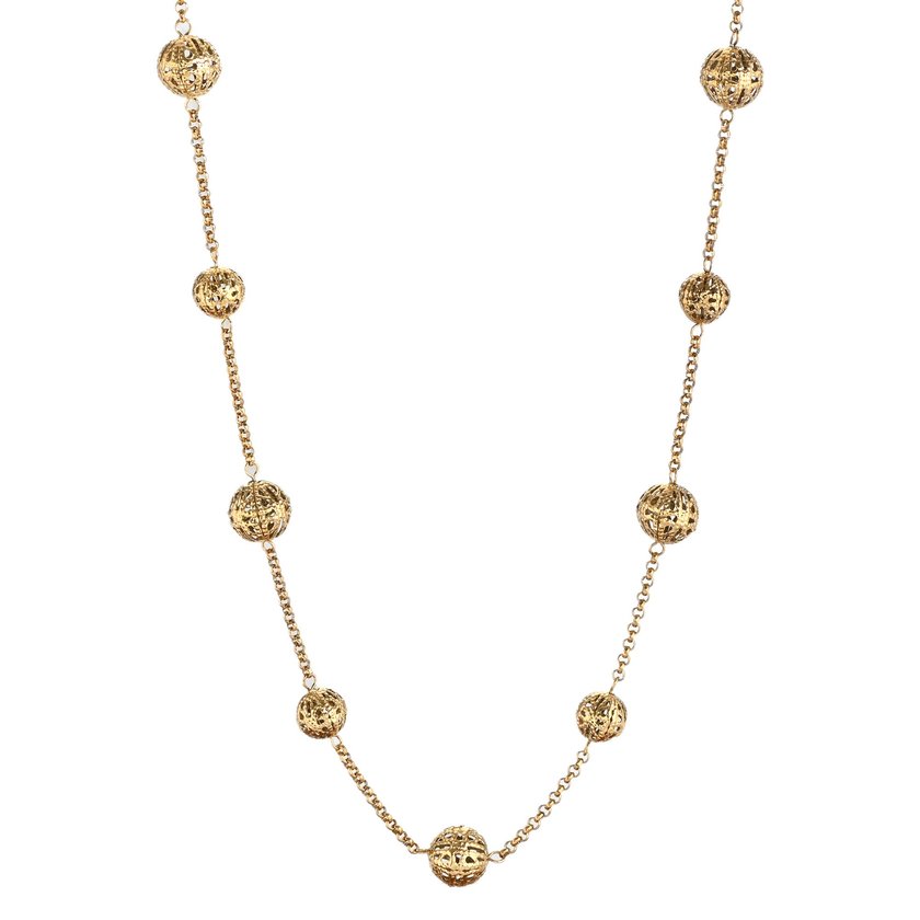 Collier Encantos avec perle de Viana travaillée
