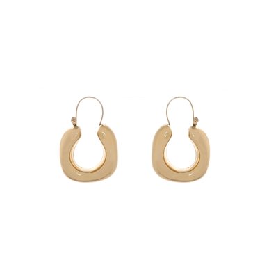 Thick basic Encantos hoops