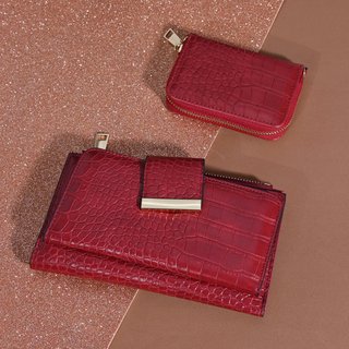 Conjunto textura croco GB