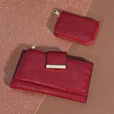 Set of wallets animal texture GB