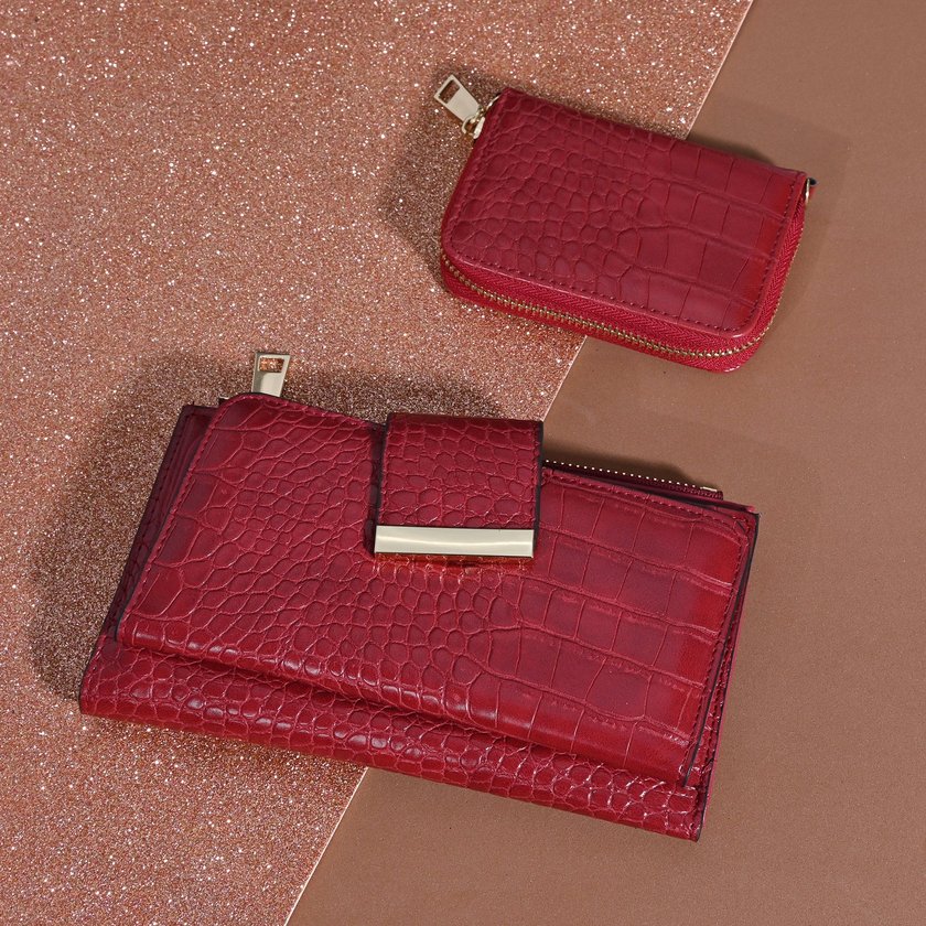 Conjunto textura croco GB