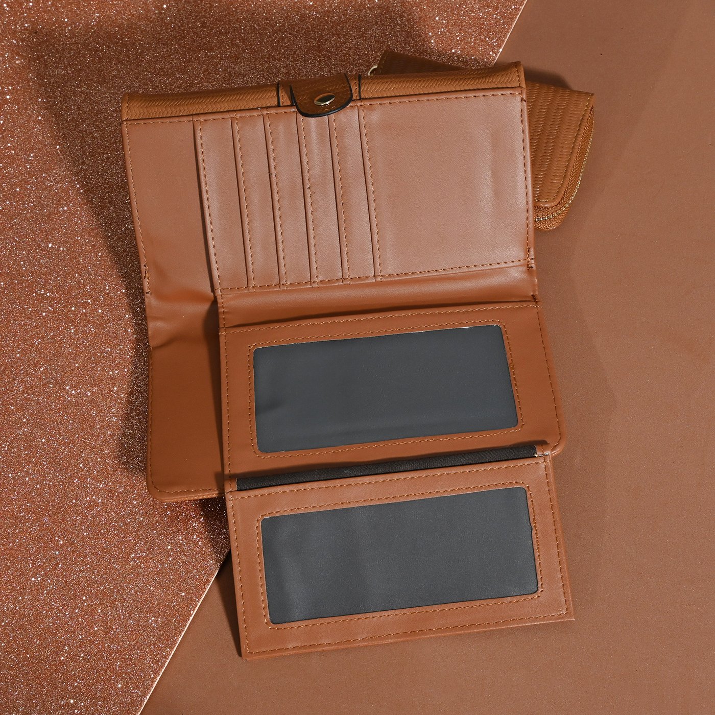 Set of wallets with buckle GB