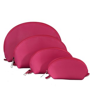 Conjunto de 4 necessaires liso 