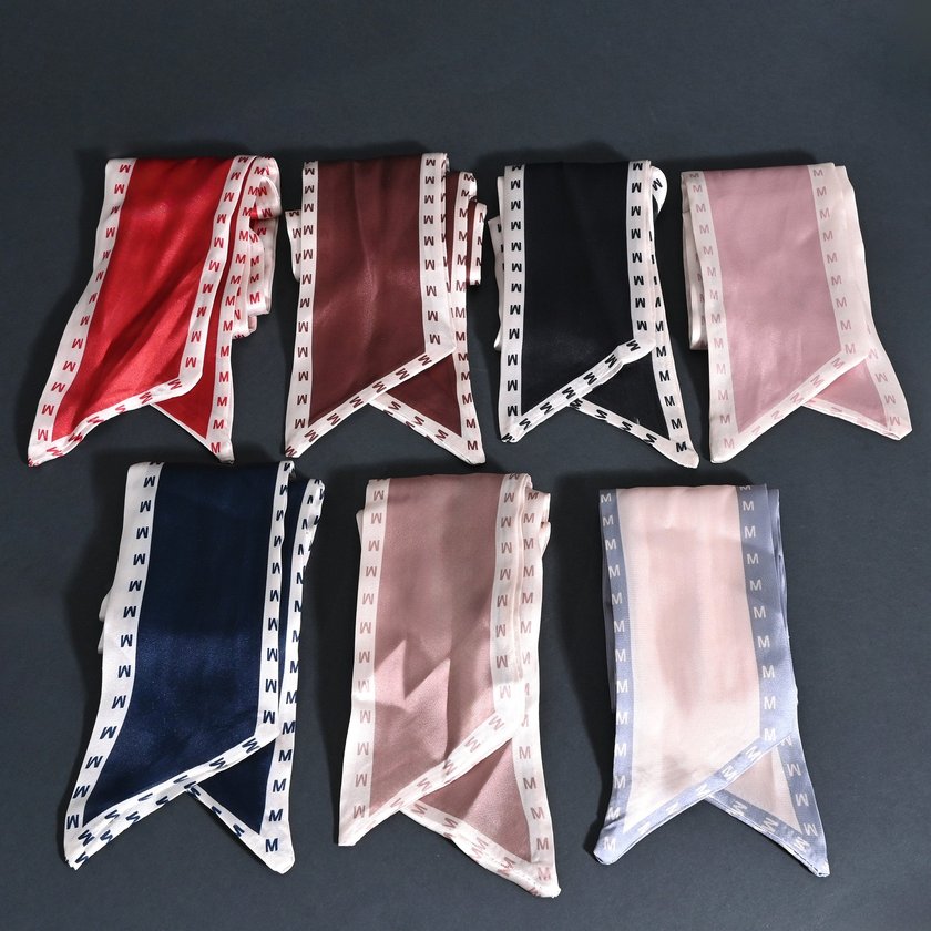 Straps for bags or as a hair accessory