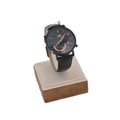 Montre analogique noir et bronze GB