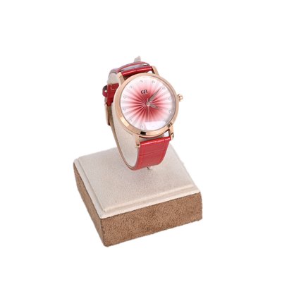 Montre analogique rouge GB