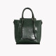 Mala Shopper com textura croco