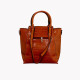 Mala Shopper com textura croco