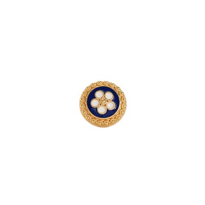 Encantos Portugal pin with flower