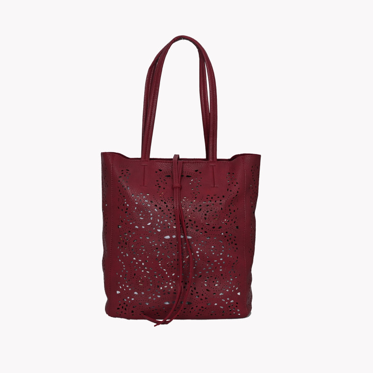 Sac Shopper ajouré avec poche intérieure