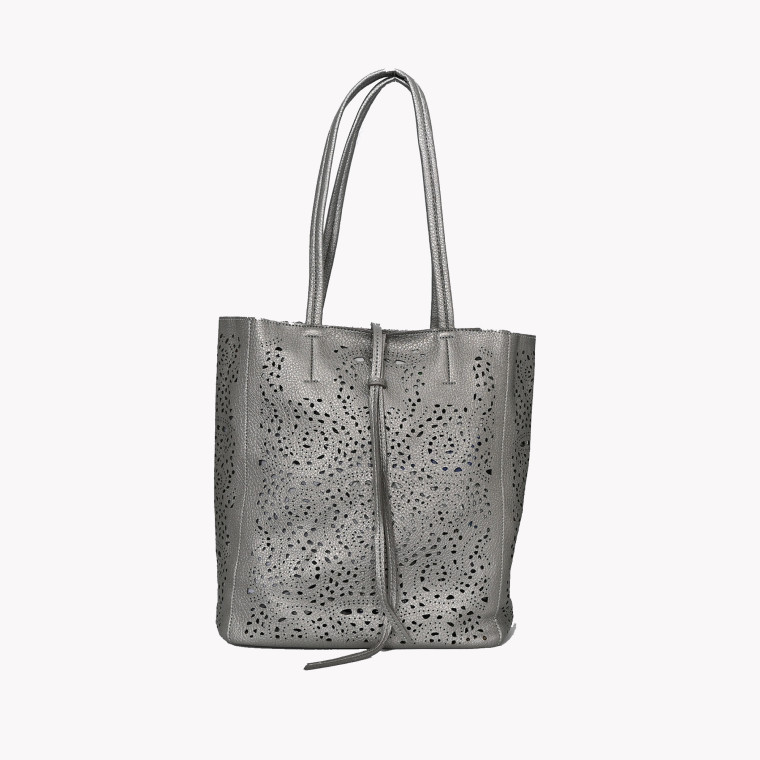 Sac Shopper ajouré avec poche intérieure