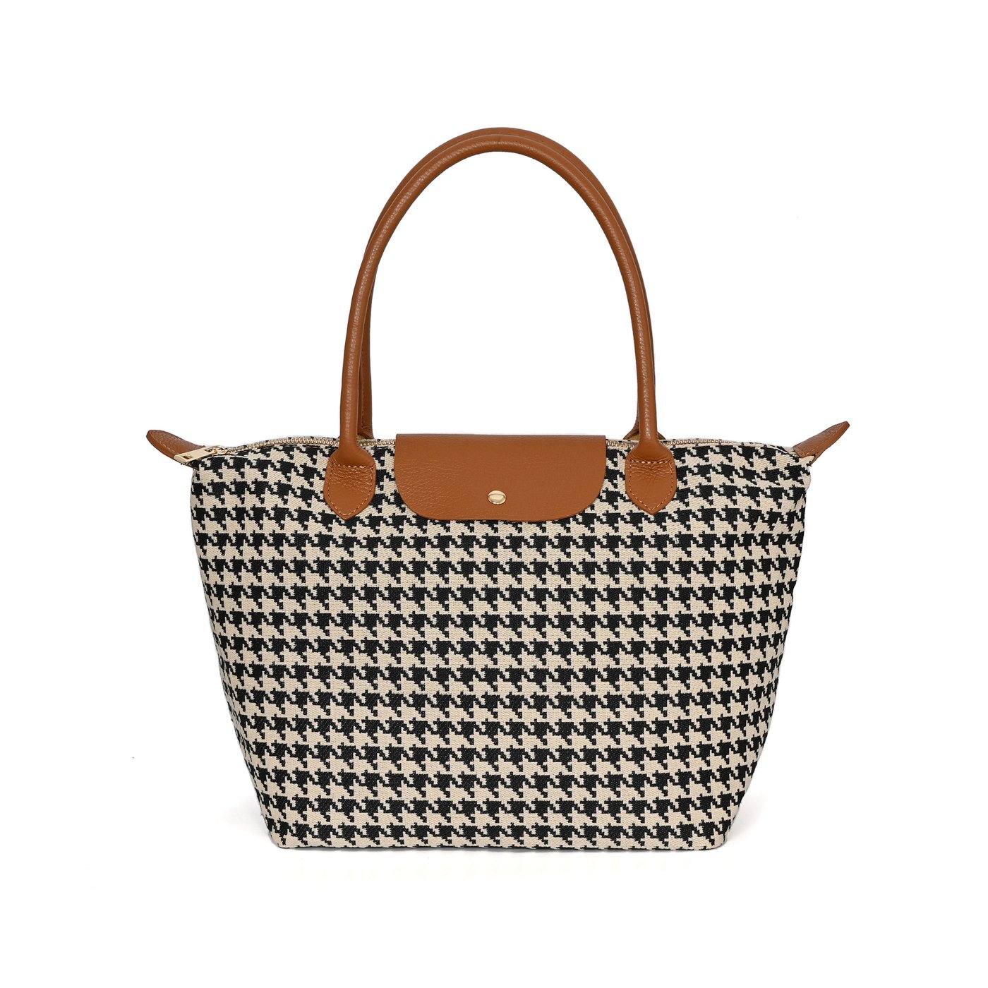 Sac en cuir style avec motif