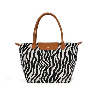 Sac en cuir style avec motif