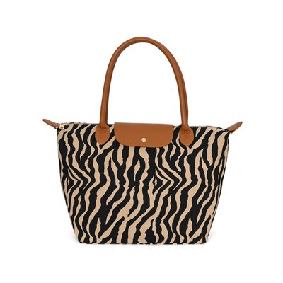 Sac en cuir style avec motif