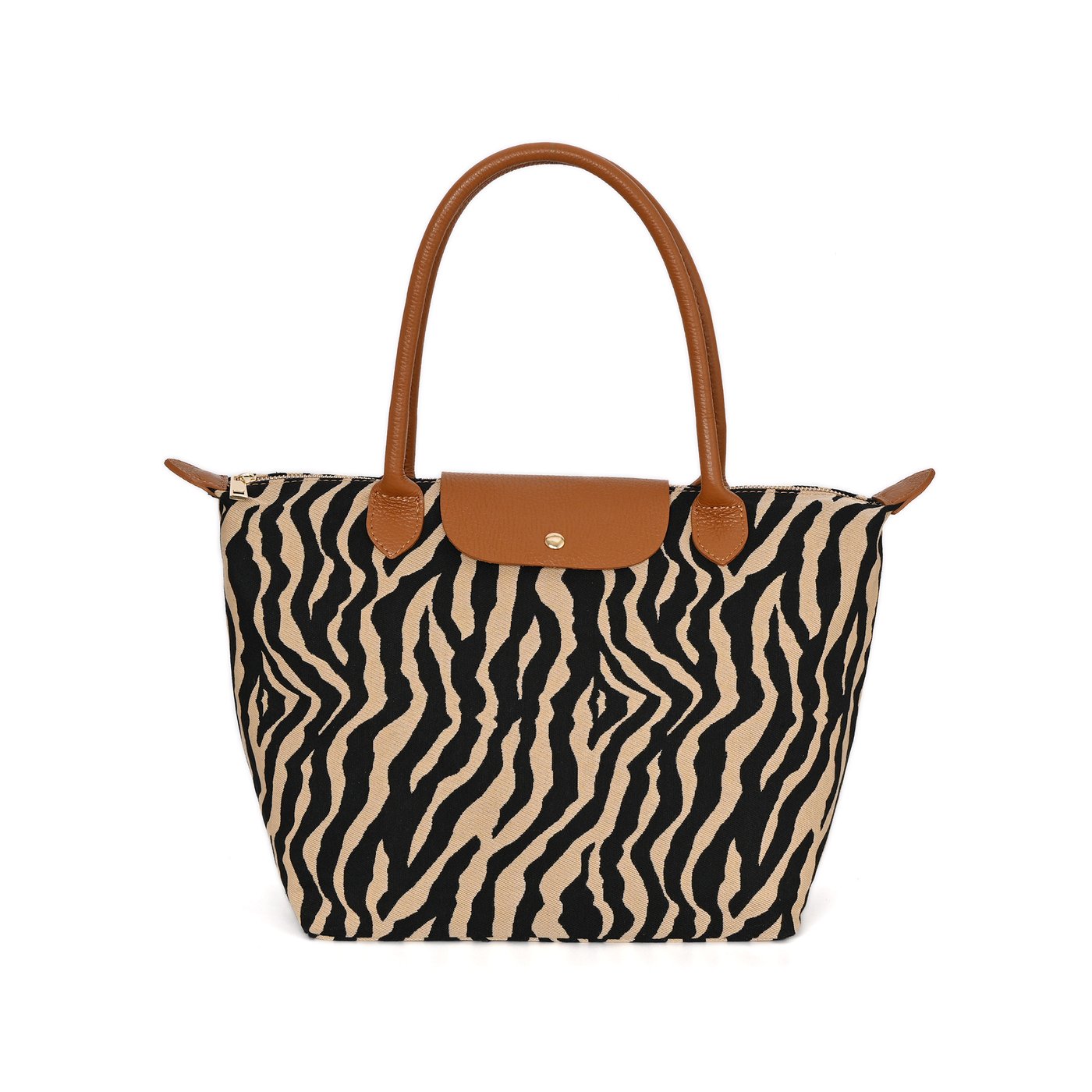 Sac en cuir style avec motif