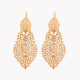 Boucles d&#039;oreilles semi précieuse rainha GB