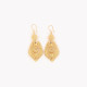 Boucles d&#039;oreilles semi précieuse rainha GB