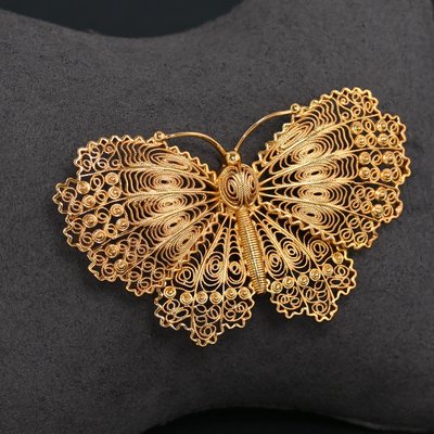 Broche Encantos Portugal papillon