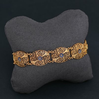 Encantos Portugal traditional bracelet with flower