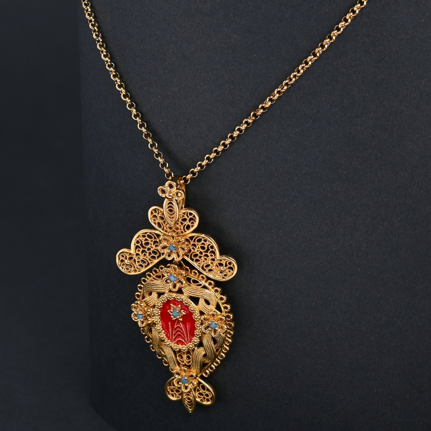 Collier Encantos Portugal petite custodie