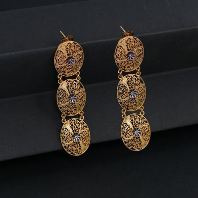 Encantos Portugal traditional and flower earrings