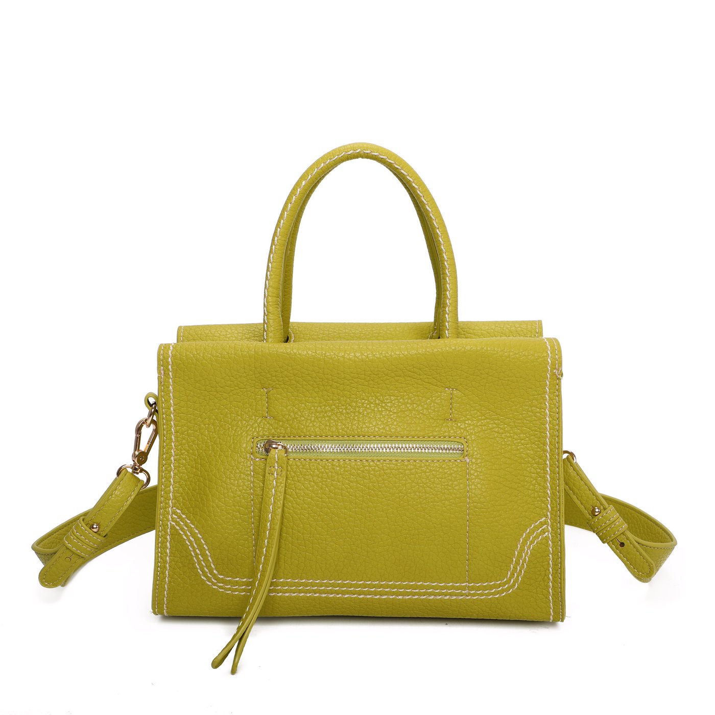 Mala estilo Tote Bag com bolso exterior GB