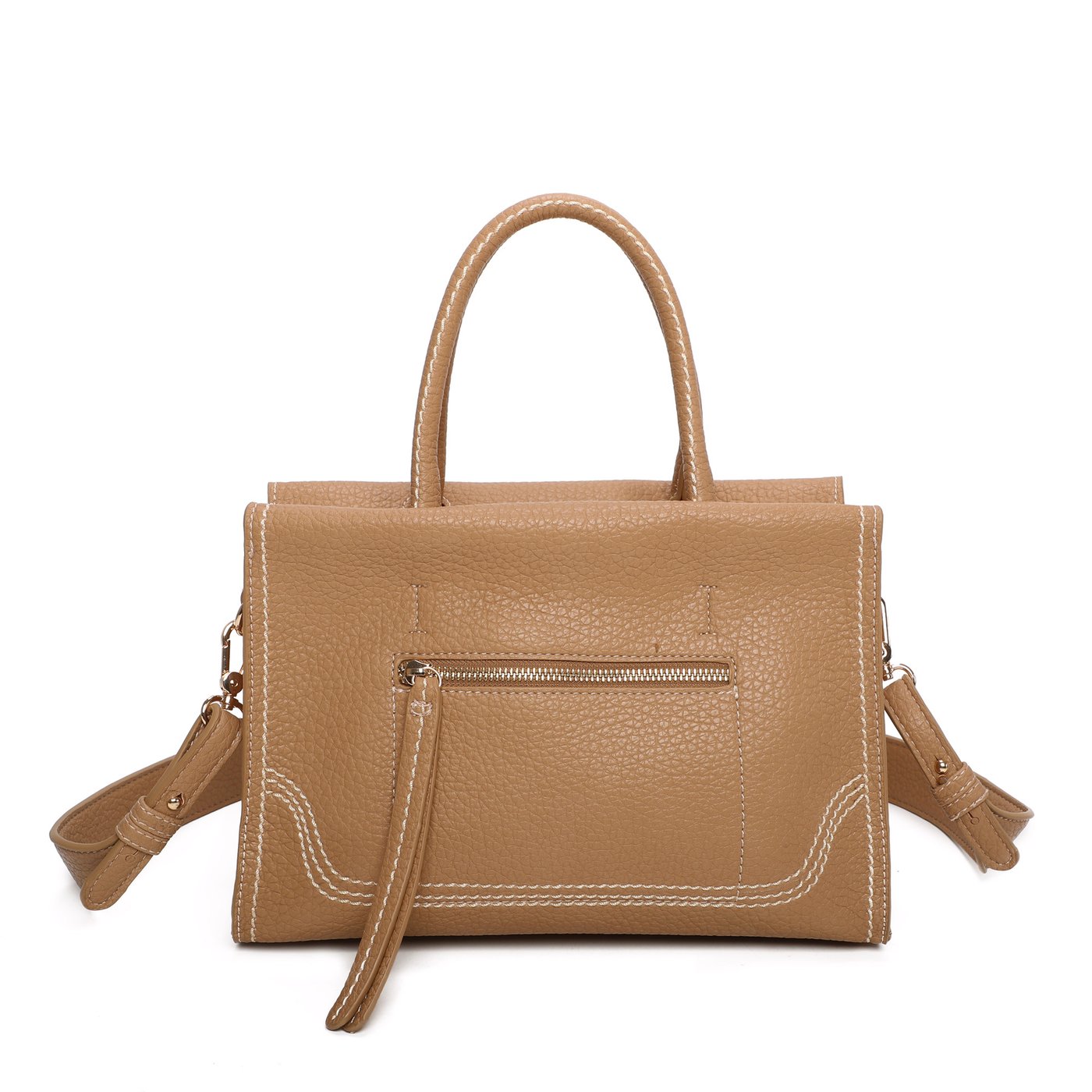 Borsa stile Tote Bag con tasca esterna GB