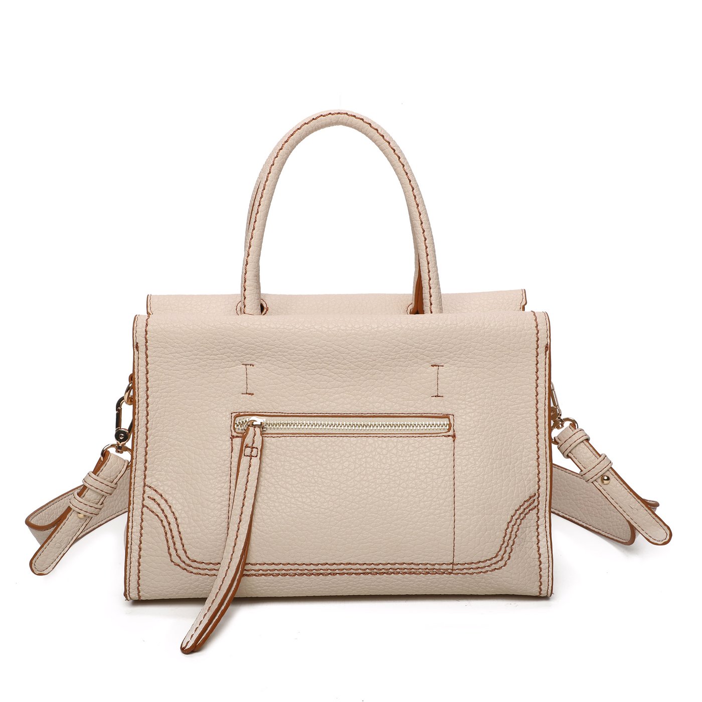 Bolso estilo Tote Bag con bolsillo externo GB