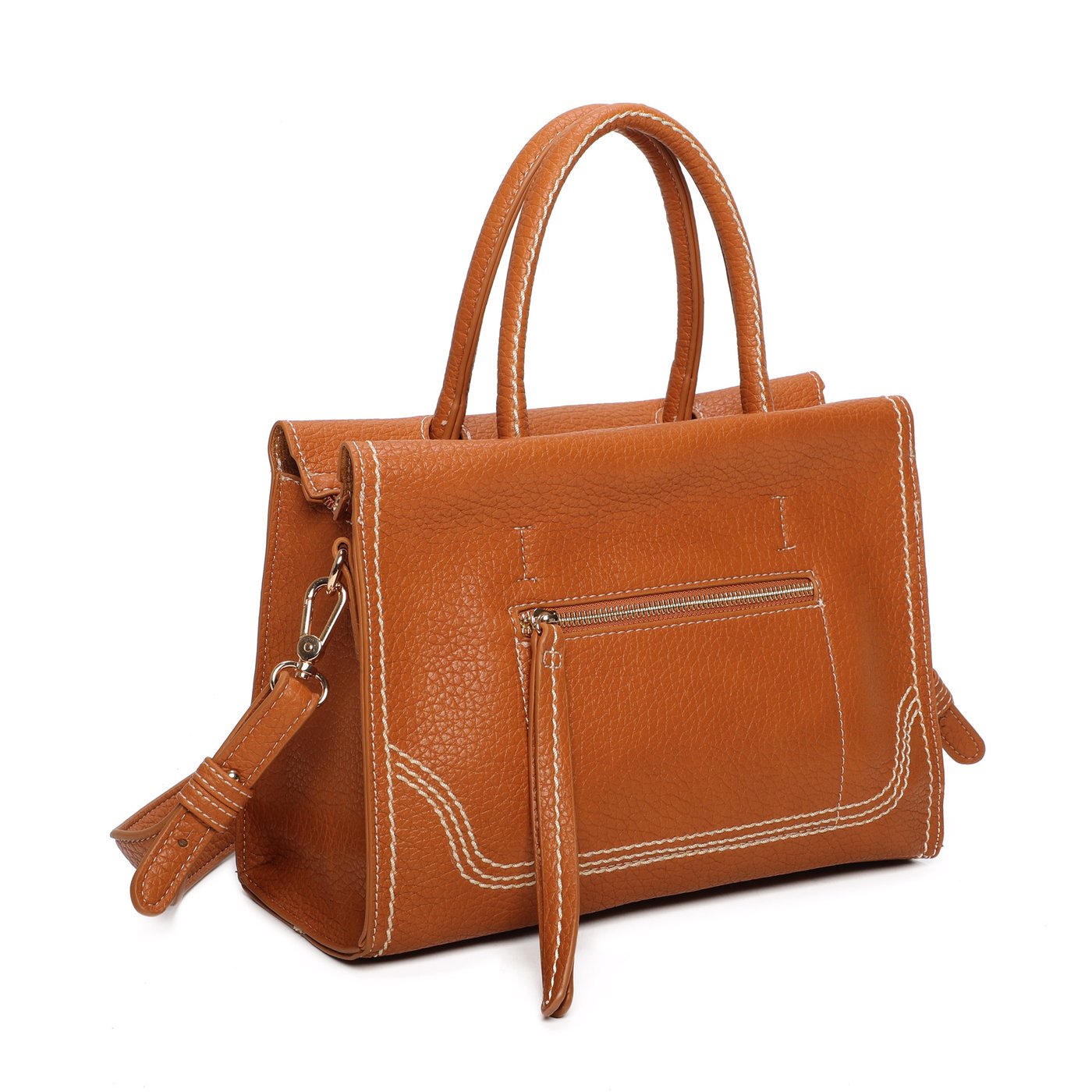 Borsa stile Tote Bag con tasca esterna GB