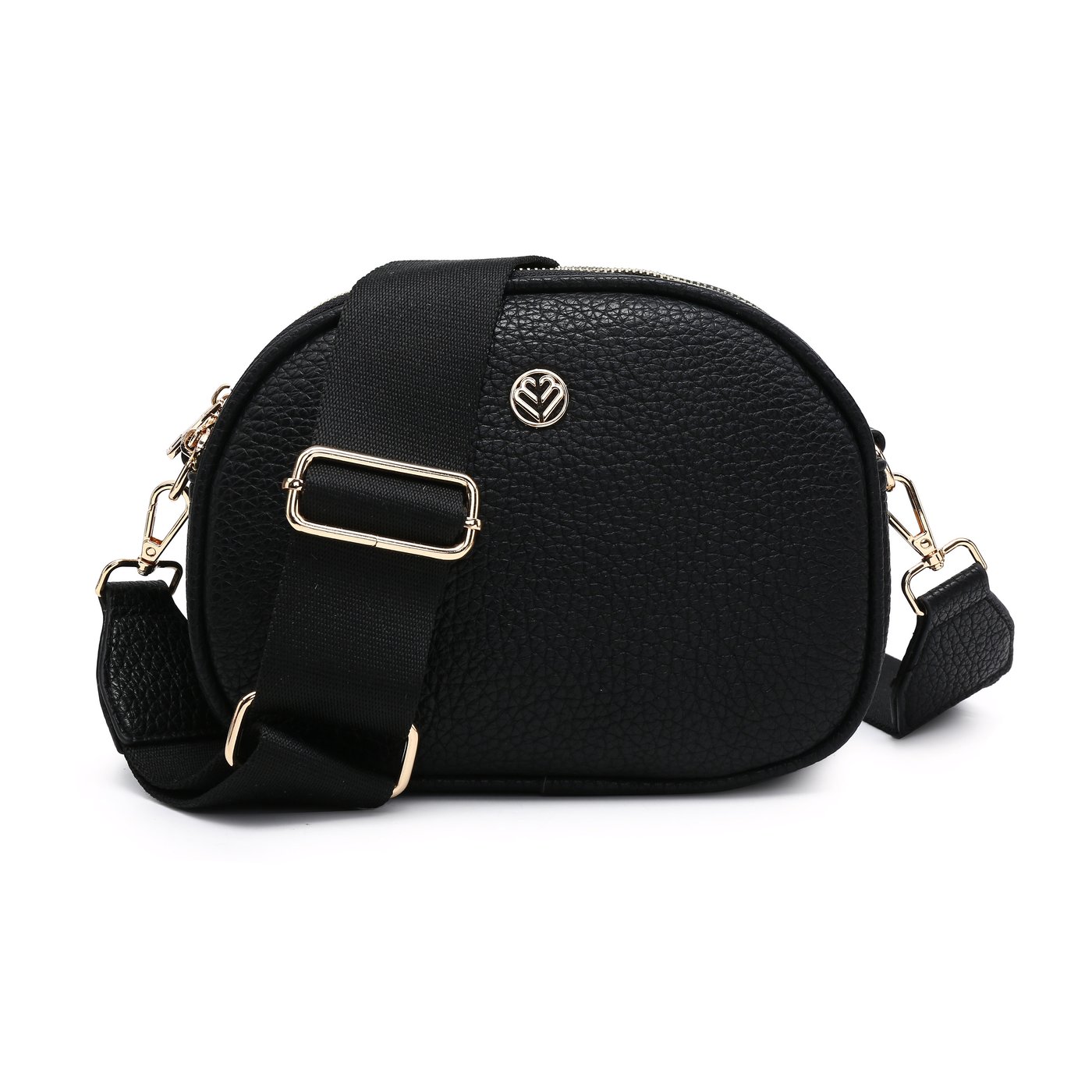 Crossbody bag with gold detail GB