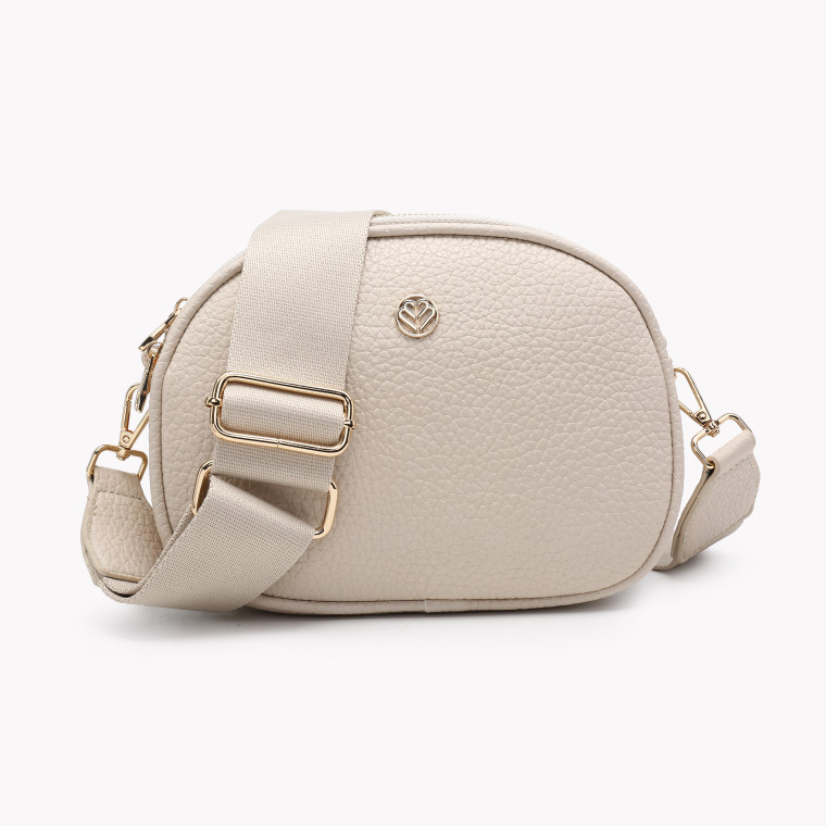 Crossbody bag with gold detail GB