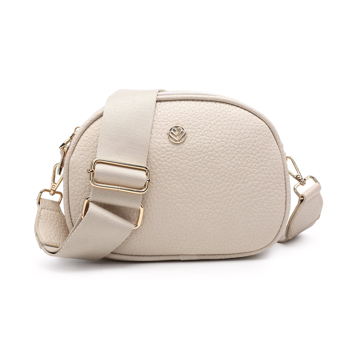 Crossbody bag with gold detail GB