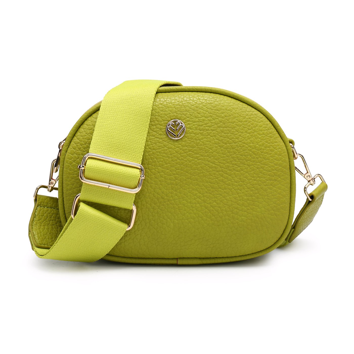 Crossbody bag with gold detail GB