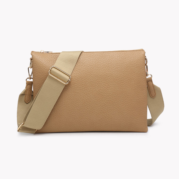 GB combined strap crossbody bag