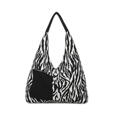 Shopper Collection bag with pattern