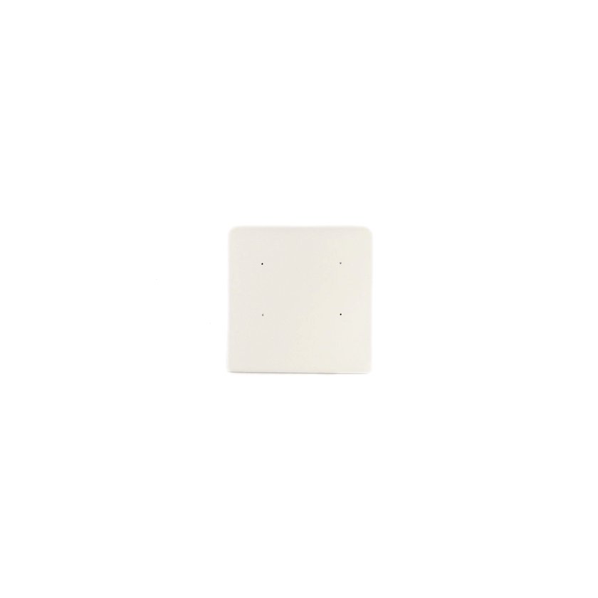 Expositor mini para 2 brincos em branco