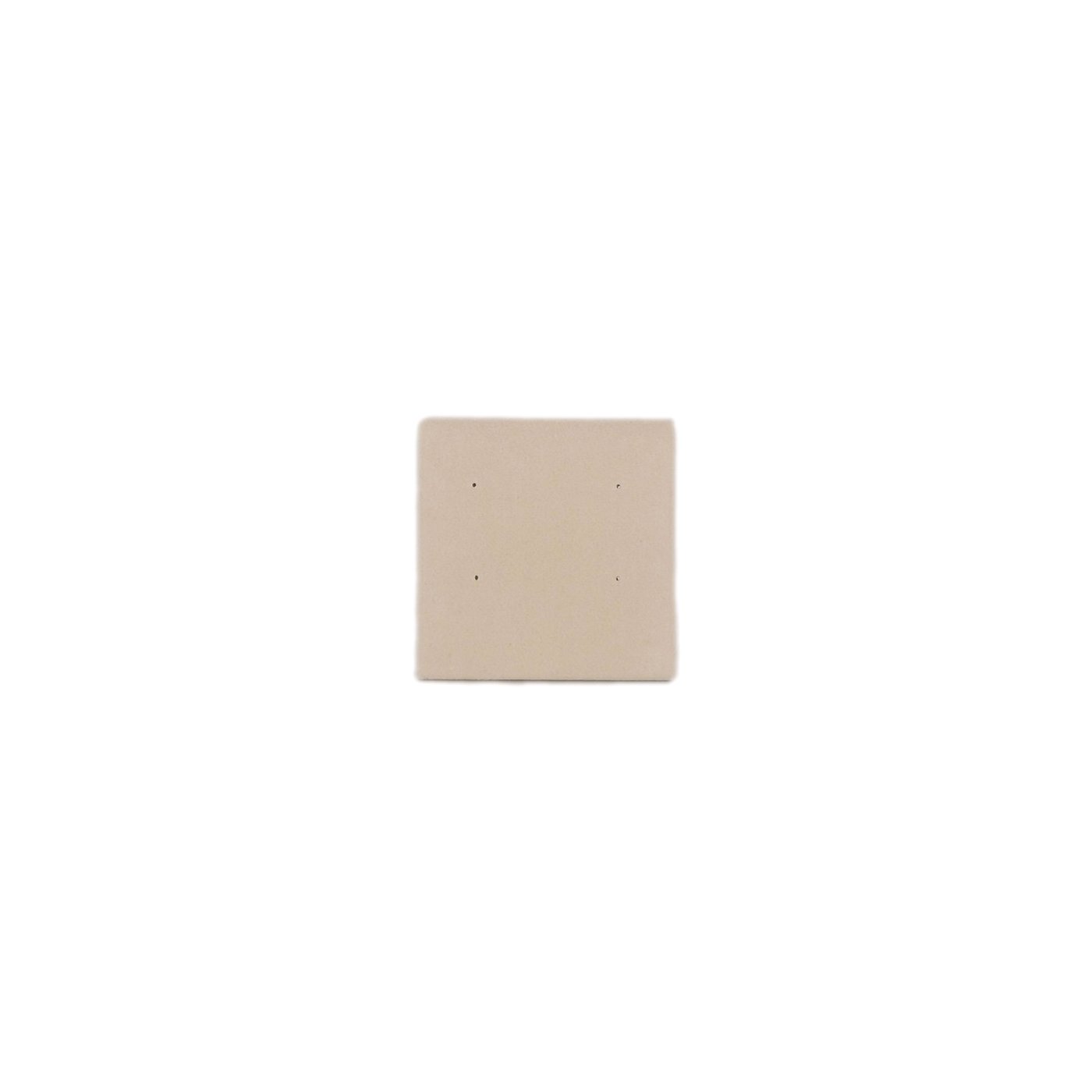 Espositore mini per 2 orecchini in beige