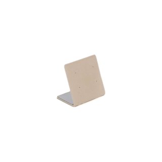 Expositor mini para 2 brincos em branco