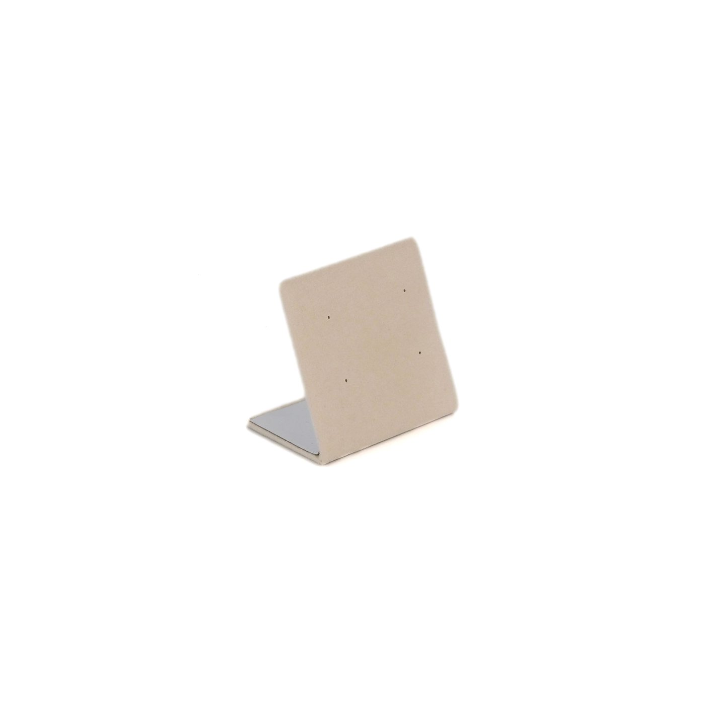 Espositore mini per 2 orecchini in beige