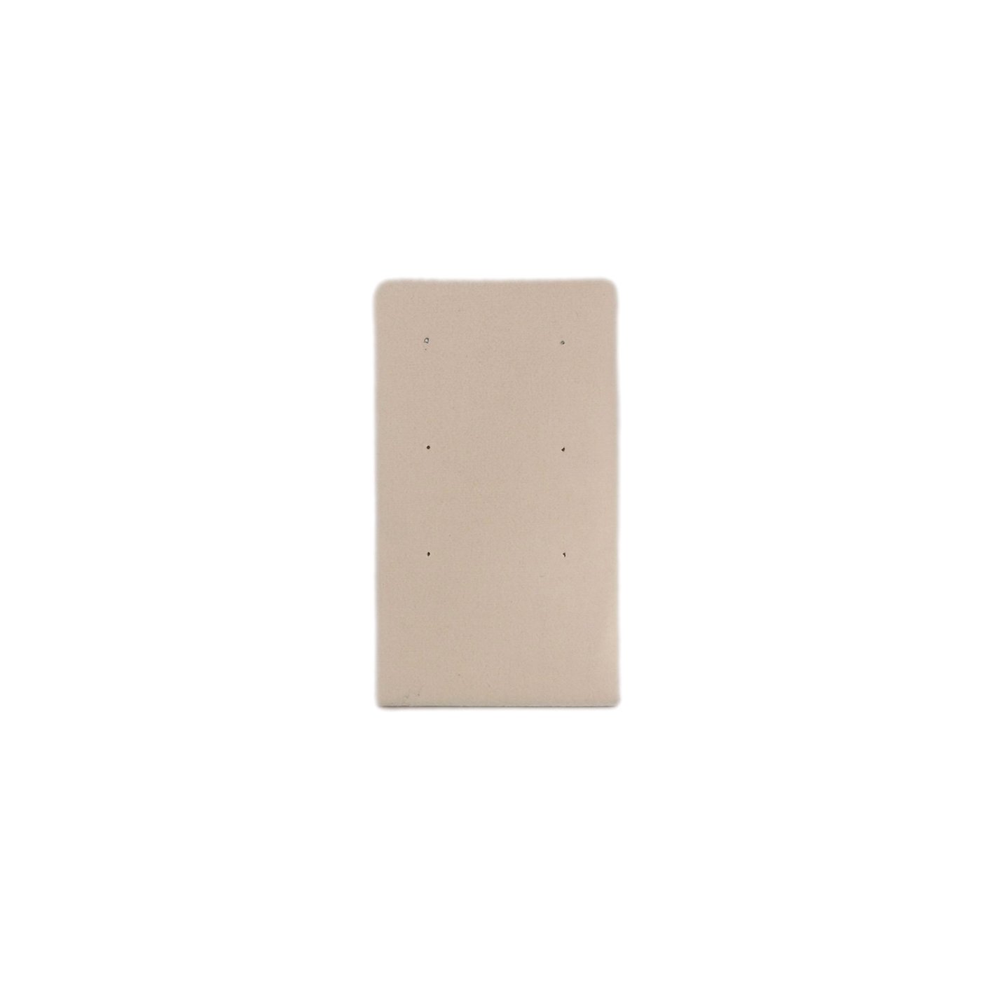 Espositore mini per orecchini in beige