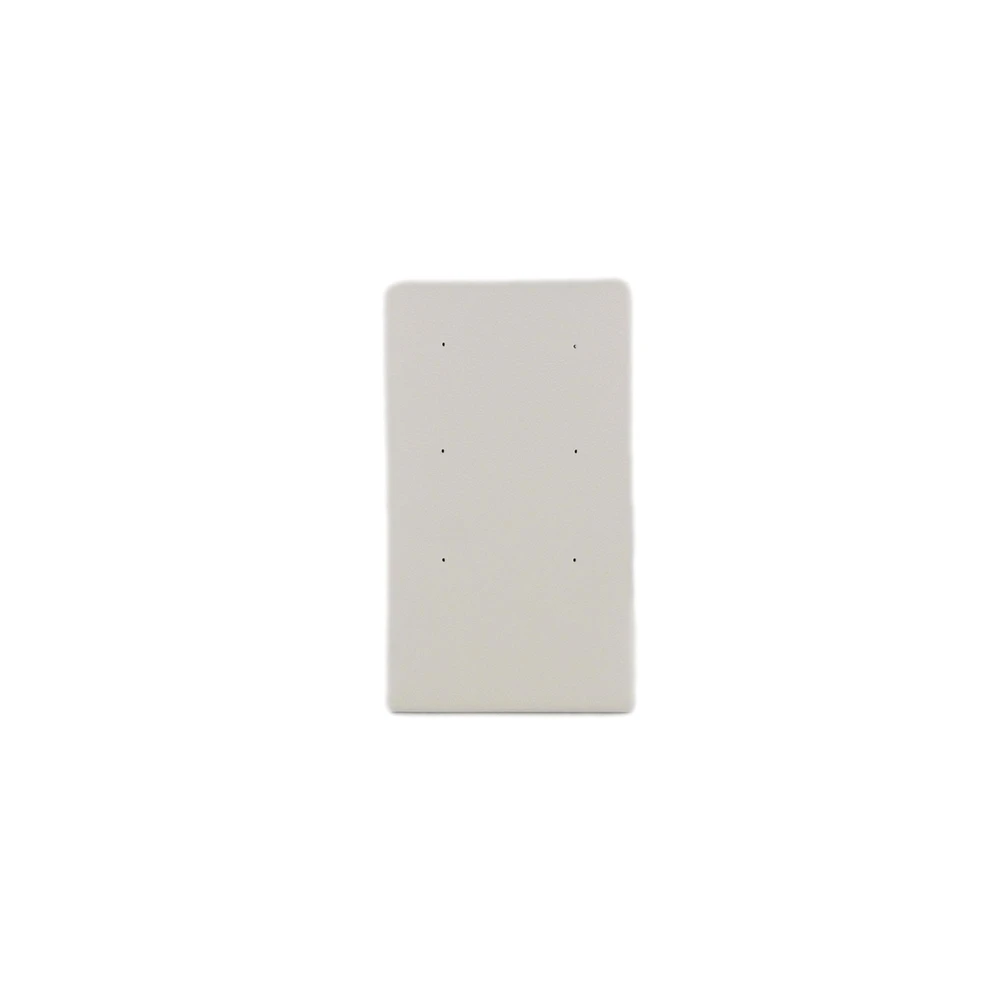 Présentoir mini pour boucles d\'oreilles en blanc