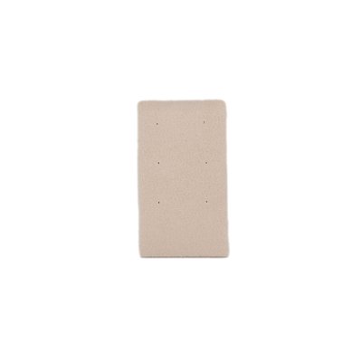 Espositore mini per orecchini in beige