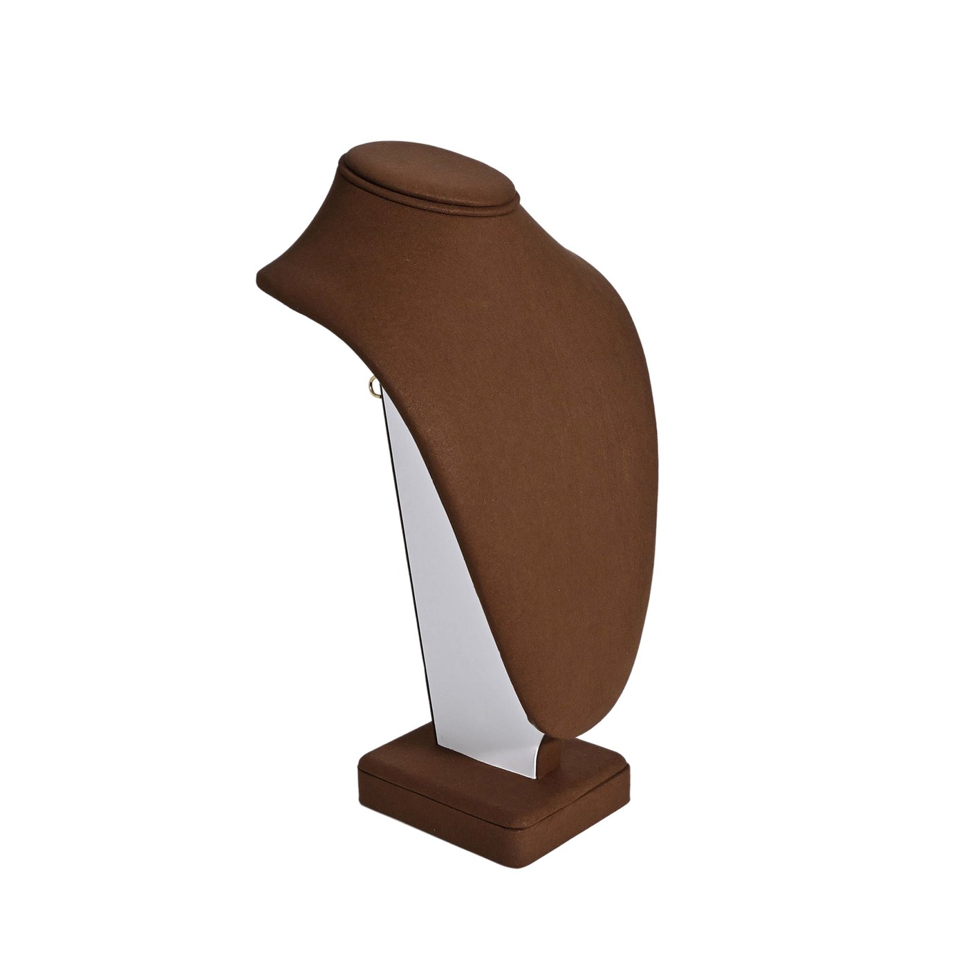 Busto piccolo di base marrone