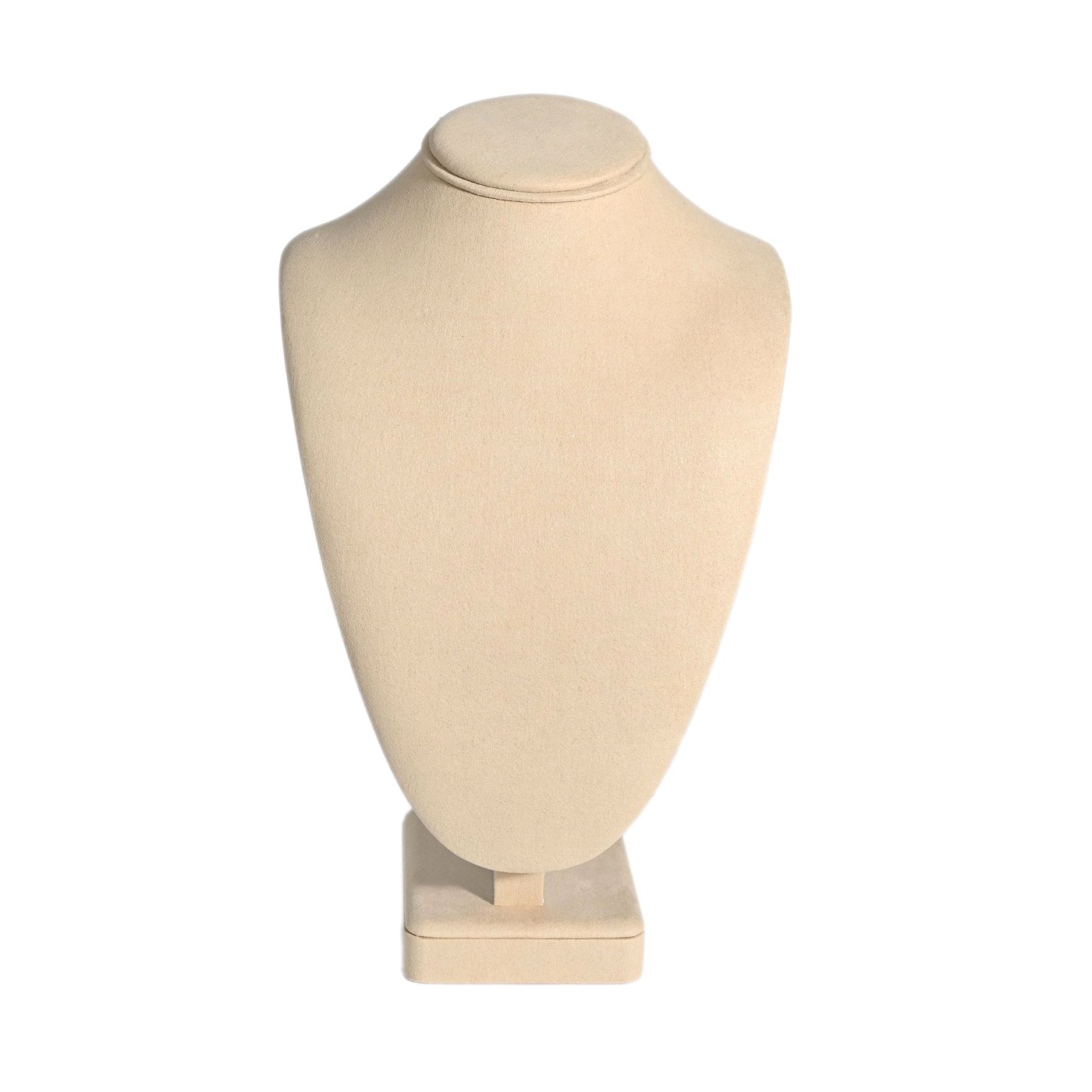 Grande busto basico beige