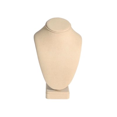 Busto básico pequeno beige