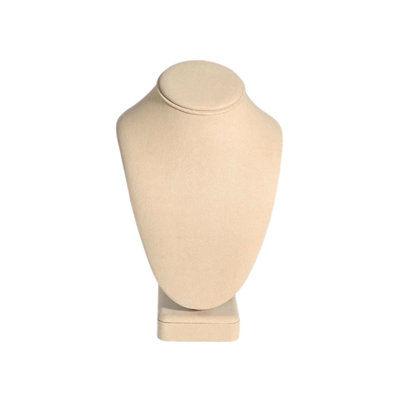 Busto básico pequeño beige