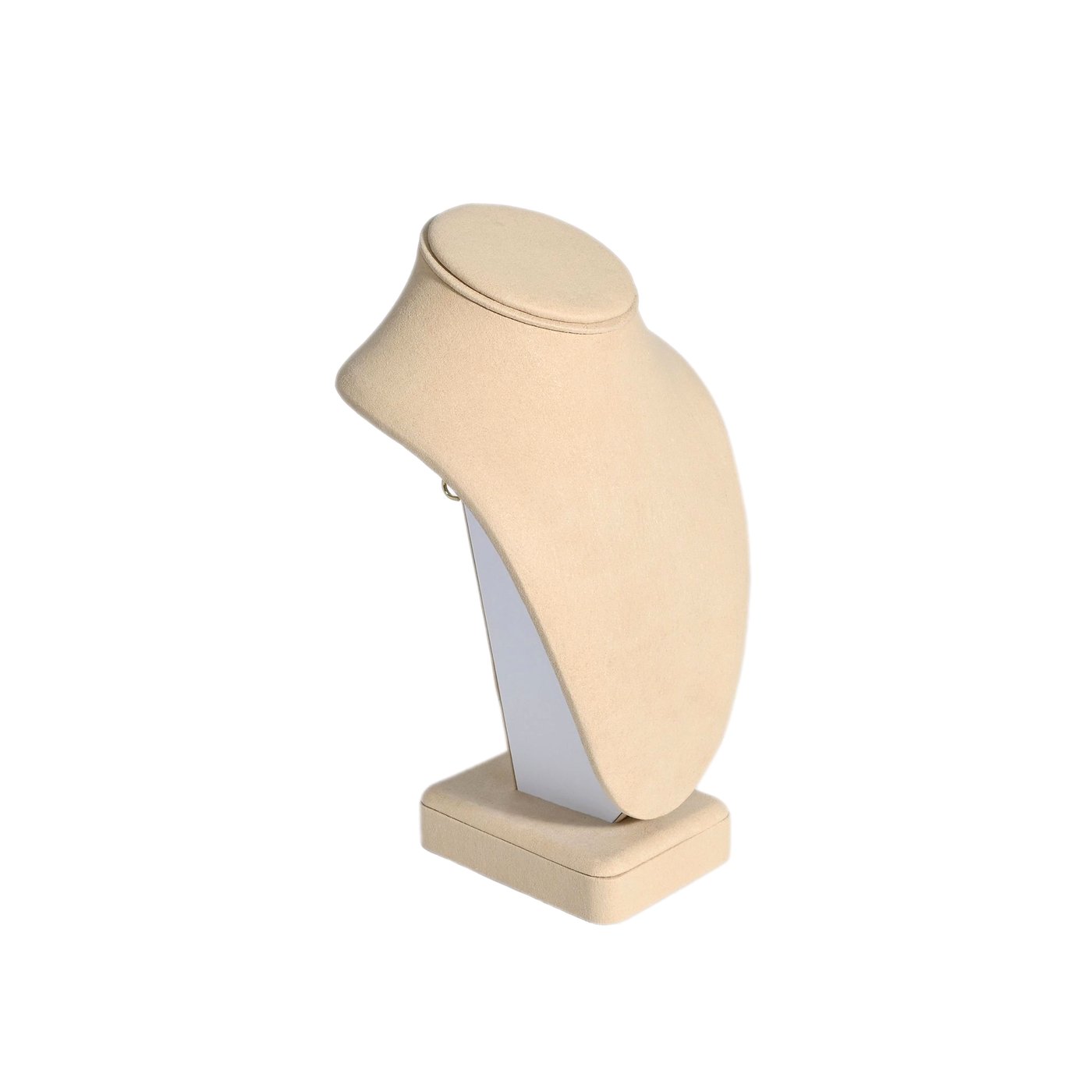 Busto básico pequeño beige